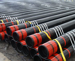 Packed API 5L ERW Pipes in Pipe Factory