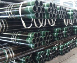 Packed API 5L Gr.B Pipes in Pipe Factory