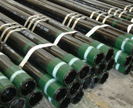 Packed API 5L Gr.B Pipes in Pipe Factory