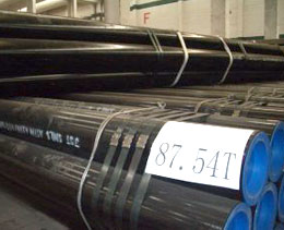 Packed API 5L X52 PSL 2 in Pipe Factory