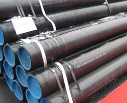 Packed ASTM A106 Gr.B Pipes in Pipe Factory
