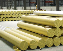 Packed ASTM A53 Gr.B Pipes in Pipe Factory