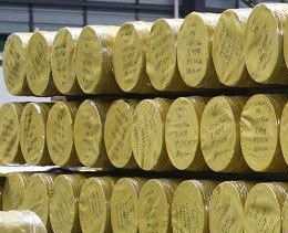 Packed ASTM ERW Steel Pipes in Pipe Factory