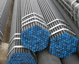 Packed Cold Drawn Steel Pipes in Pipe Factory