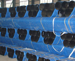 Packed DIN Steel Pipes in Pipe Factory