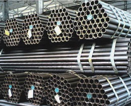 Packed Galvanized Steel Pipes in Pipe Factory