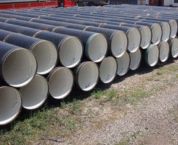 Packed Spiral Butt-welding Steel Pipes in Pipe Factory