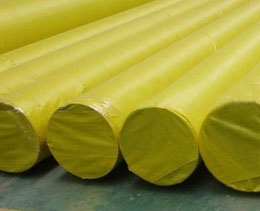 Packed Thick Wall ERW Pipes in Pipe Factory