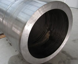 Packed Thick Wall ERW Pipes in Pipe Factory