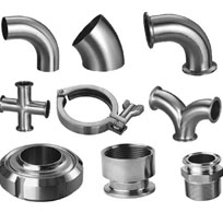 Industrial Dairy Fittings at Factory Rate