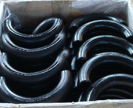 Packed ASTM A234 SR 180 Return Bend in Pipe Factory