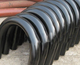 Packed ASTM A234 SR 180 Return Bend in Pipe Factory
