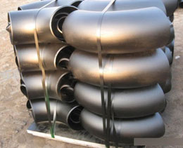 Packed ASTM A234 Elbows in Pipe Factory