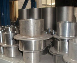 Packed ASTM A234 Lap Joint Stub End in Pipe Factory