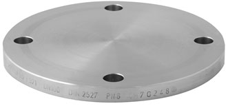 Blind flange PN 6