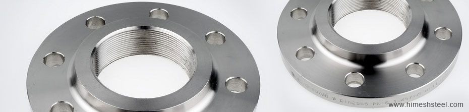 Threaded flange Manufacturer