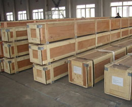 Packed 316TI Stainless Steel Pipes & Tubes in Pipe Factory